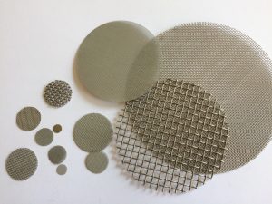 Geweberonden Siebronden aus Drahtgewebe